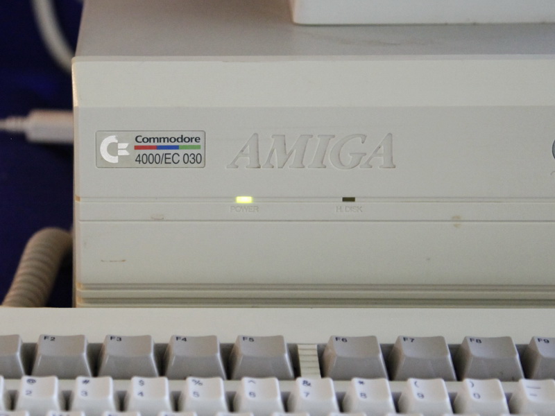 Amiga 4000 Logo