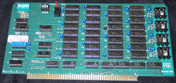 Problem Solver Systems 16K RAM board.