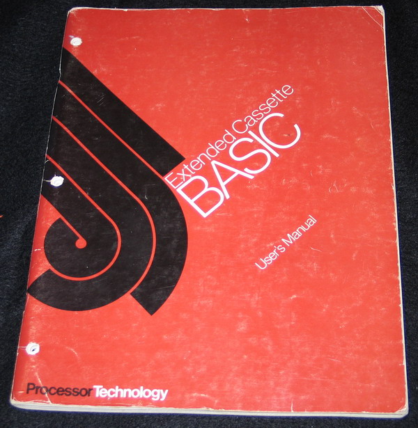 Processor Technology BASIC Manual