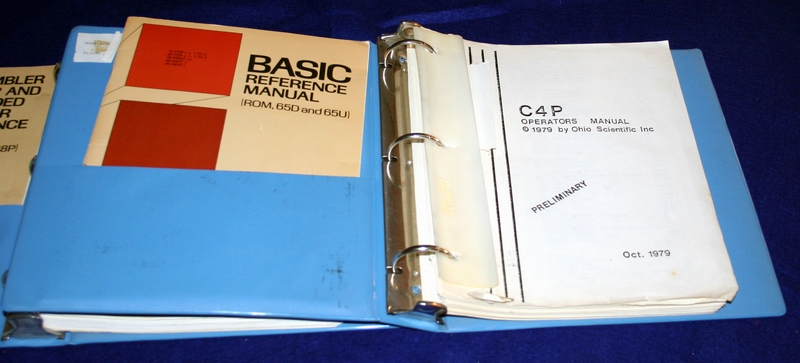 OSI C4P Manuals
