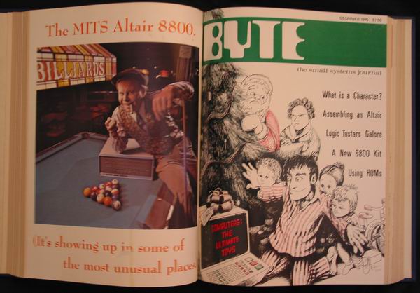 One of the first Tinney Byte covers