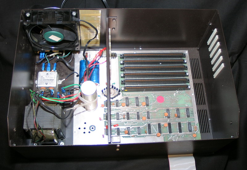 The interior of the Exidy Sorcerer Expansion Interface