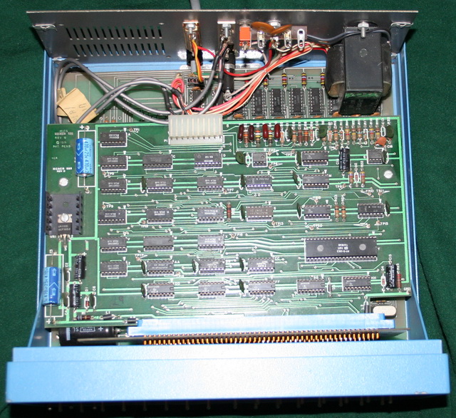Interior shot of the MITS Altair 680