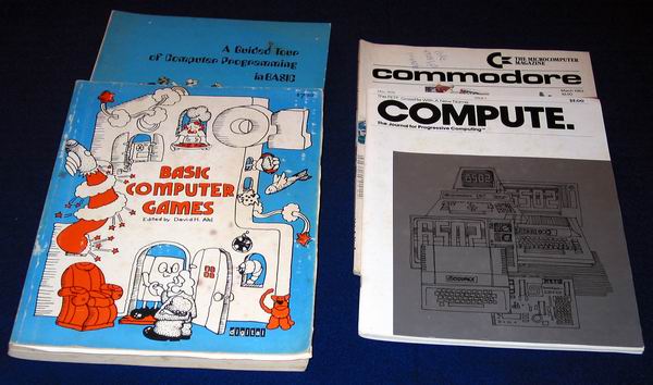 Early newsletters dedicated to the Commodore Pet 2001