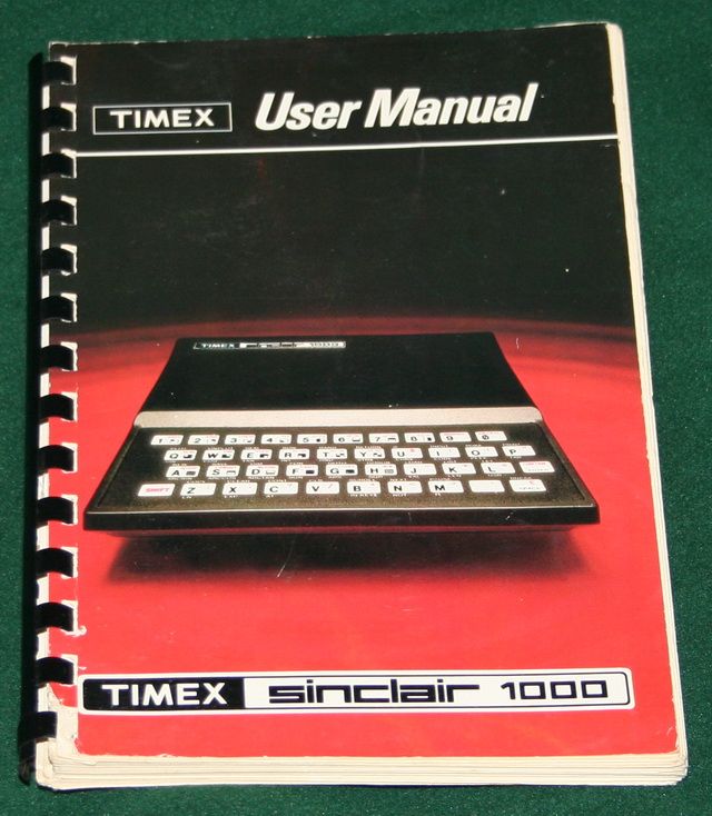 Timex/Sinclair 1000 Manual
