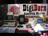 Bruce Damer's Digibarn was represented at the VCF.