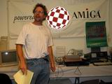 Dale Luck brought a bunch of Amiga gear, mostly prototypes, to display.